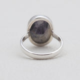 925 Silver Morado Opal Rings