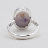 925 Silver Morado Opal Rings