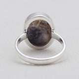 925 Silver Morado Opal Rings