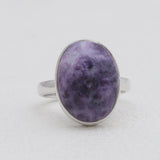 925 Silver Morado Opal Rings