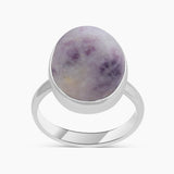 925 Silver Morado Opal Rings