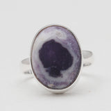 925 Silver Morado Opal Rings