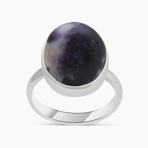 925 Silver Morado Opal Rings