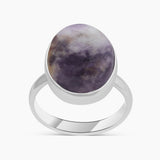 925 Silver Morado Opal Rings