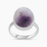 925 Silver Morado Opal Rings