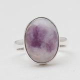 925 Silver Morado Opal Rings