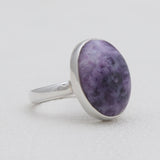 925 Silver Morado Opal Rings