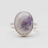 925 Silver Morado Opal Rings