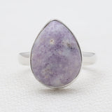 Morado Opal Silver Rings
