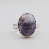 925 Silver Morado Opal Rings