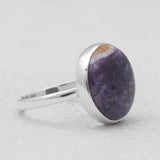 925 Sterling Silver Merado Opal Rings