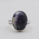 925 Silver Morado Opal Rings