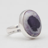 925 Silver Morado Opal Rings