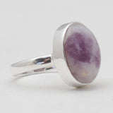 925 Silver Morado Opal Rings