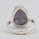 Morado Opal Silver Rings