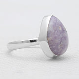 Morado Opal Silver Rings