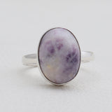 925 Silver Morado Opal Rings
