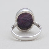 925 Silver Morado Opal Rings