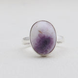 925 Silver Morado Opal Rings