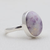 925 Silver Morado Opal Rings