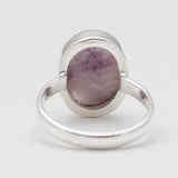 925 Silver Morado Opal Rings