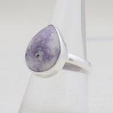 Morado Opal Silver Rings