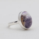 925 Silver Morado Opal Rings