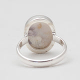 925 Silver Morado Opal Rings