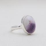 925 Silver Morado Opal Rings