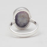 925 Silver Morado Opal Rings