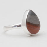 Polychrome Jasper Silver Rings