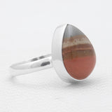 Polychrome Jasper Silver Rings