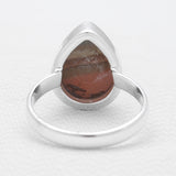 Polychrome Jasper Silver Rings