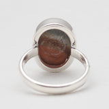 Polychrome Jasper Silver Rings