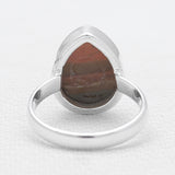 Polychrome Jasper Silver Rings