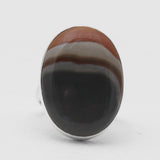 Polychrome Jasper Silver Rings