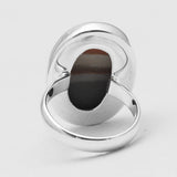 Polychrome Jasper Silver Rings