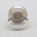 Russian Dendritic Silver Rings
