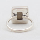 Russian Dendritic Opal Silver Rings
