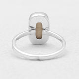 Russian Dendritic Silver Rings