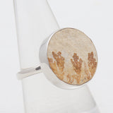 Russian Dendritic Opal Silver Rings