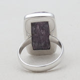 925 Sterling Silver Charoite Rings