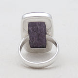 925 Sterling Silver Charoite Rings