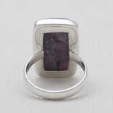 925 Sterling Silver Charoite Rings