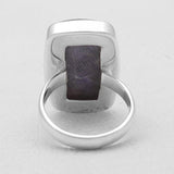 925 Sterling Silver Charoite Rings