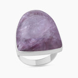 925 Sterling Silver Charoite Rings