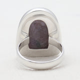 925 Sterling Silver Charoite Rings