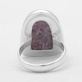 925 Sterling Silver Charoite Rings