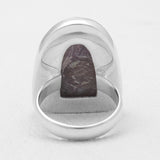 925 Sterling Silver Charoite Rings