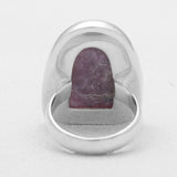 925 Sterling Silver Charoite Rings